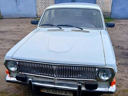 Белый ГАЗ Волга, объемом двигателя 2.4 л и пробегом 165 тыс. км за 1700 $, фото 1 на Automoto.ua
