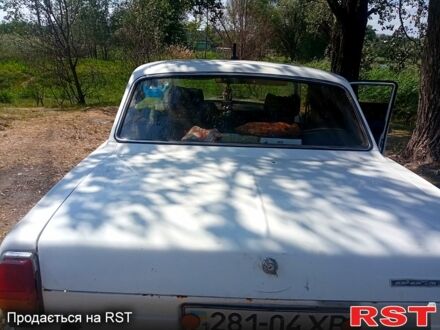 Белый ГАЗ Волга, объемом двигателя 2.4 л и пробегом 120 тыс. км за 700 $, фото 1 на Automoto.ua