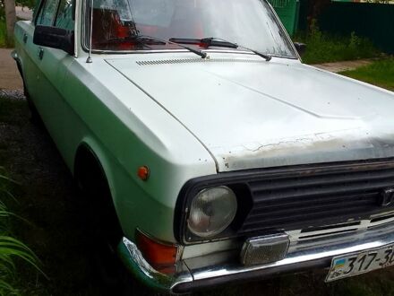 ГАЗ Волга 1989 у Вінниці на Automoto.ua Білий ГАЗ Волга, об'ємом двигуна 2.4 л та пробігом 80 тис. км за 600 $, фото 1 на Automoto.ua
