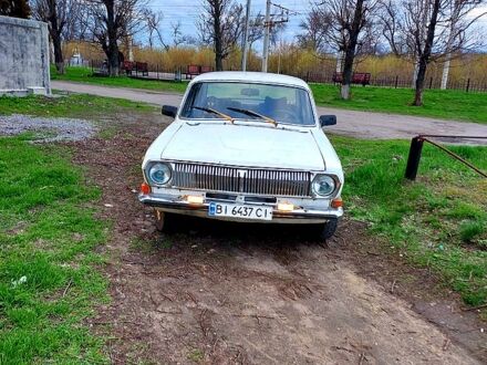 ГАЗ Волга 1990 у Кобеляках на Automoto.ua Білий ГАЗ Волга, об'ємом двигуна 2.4 л та пробігом 0 тис. км за 340 $, фото 1 на Automoto.ua