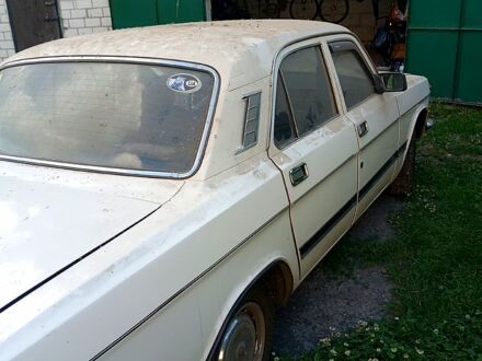 Білий ГАЗ Волга, об'ємом двигуна 2.4 л та пробігом 120 тис. км за 650 $, фото 1 на Automoto.ua