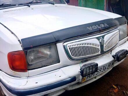 Білий ГАЗ Волга, об'ємом двигуна 2.4 л та пробігом 80 тис. км за 470 $, фото 1 на Automoto.ua