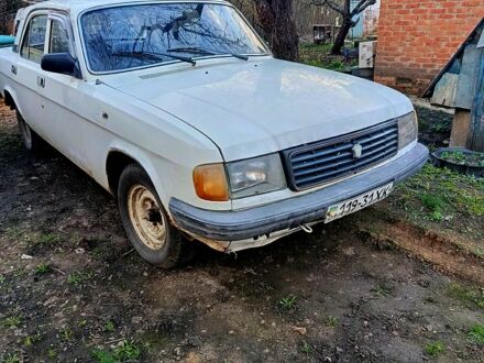 Белый ГАЗ Волга, объемом двигателя 2.4 л и пробегом 0 тыс. км за 450 $, фото 1 на Automoto.ua