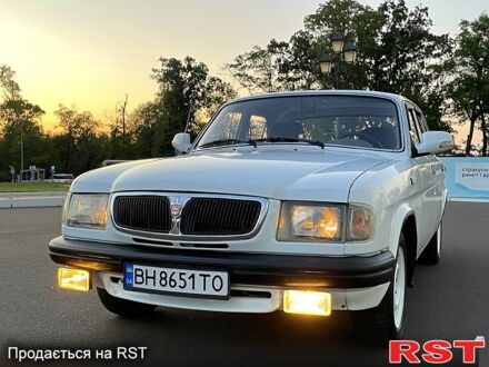 ГАЗ Волга 1998 в Одессе на Automoto.ua Белый ГАЗ Волга, объемом двигателя 2.4 л и пробегом 21 тыс. км за 3000 $, фото 1 на Automoto.ua