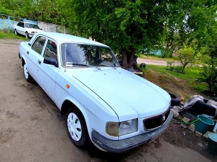 Білий ГАЗ Волга, об'ємом двигуна 2.4 л та пробігом 76 тис. км за 800 $, фото 1 на Automoto.ua