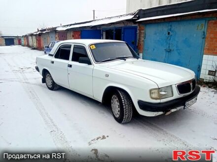 Белый ГАЗ Волга, объемом двигателя 2.3 л и пробегом 118 тыс. км за 1450 $, фото 1 на Automoto.ua