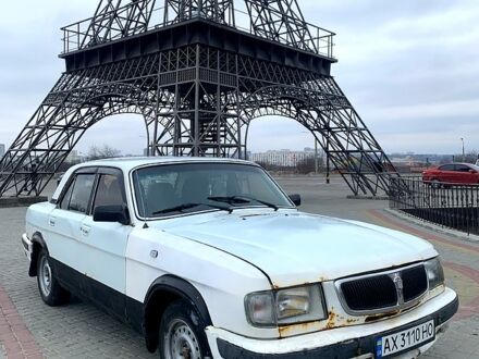 Білий ГАЗ Волга, об'ємом двигуна 2.4 л та пробігом 345 тис. км за 1200 $, фото 1 на Automoto.ua