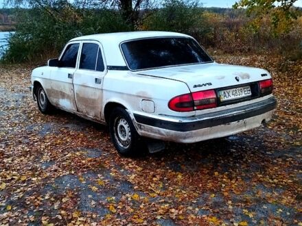 Білий ГАЗ Волга, об'ємом двигуна 2.4 л та пробігом 0 тис. км за 750 $, фото 1 на Automoto.ua
