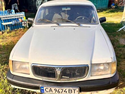 Білий ГАЗ Волга, об'ємом двигуна 2.3 л та пробігом 257 тис. км за 1200 $, фото 1 на Automoto.ua