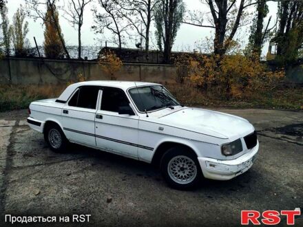 ГАЗ Волга 2003 у Белгород-Днестровском на Automoto.ua Білий ГАЗ Волга, об'ємом двигуна 23 л та пробігом 0 тис. км за 2500 $, фото 1 на Automoto.ua