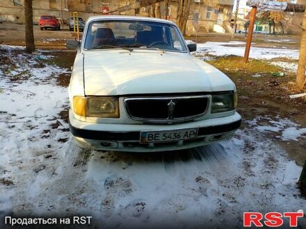 ГАЗ Волга 2003 в Николаеве на Automoto.ua Белый ГАЗ Волга, объемом двигателя 23 л и пробегом 117 тыс. км за 2500 $, фото 1 на Automoto.ua