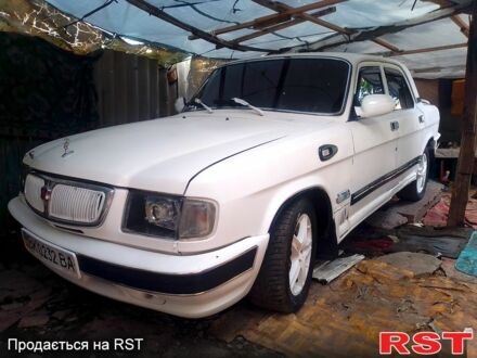 Белый ГАЗ Волга, объемом двигателя 2.4 л и пробегом 0 тыс. км за 630 $, фото 1 на Automoto.ua