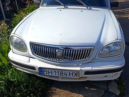 ГАЗ Волга 2005 у Подільськ (Котовськ) на Automoto.ua Білий ГАЗ Волга, об'ємом двигуна 2.3 л та пробігом 172 тис. км за 900 $, фото 1 на Automoto.ua