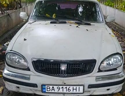 Білий ГАЗ Волга, об'ємом двигуна 2.3 л та пробігом 200 тис. км за 1000 $, фото 1 на Automoto.ua