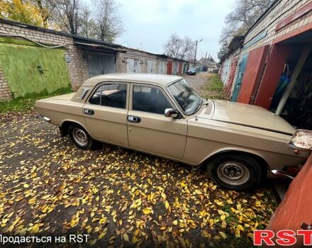 Бежевый ГАЗ Волга, объемом двигателя 2.4 л и пробегом 100 тыс. км за 850 $, фото 2 на Automoto.ua