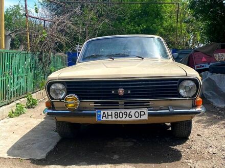 ГАЗ Волга 1987 у Новомосковске на Automoto.ua Бежевий ГАЗ Волга, об'ємом двигуна 2.4 л та пробігом 0 тис. км за 1300 $, фото 1 на Automoto.ua