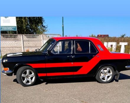 Черный ГАЗ Волга, объемом двигателя 2.4 л и пробегом 300 тыс. км за 3000 $, фото 4 на Automoto.ua