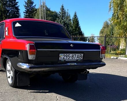 Черный ГАЗ Волга, объемом двигателя 2.4 л и пробегом 300 тыс. км за 3000 $, фото 3 на Automoto.ua