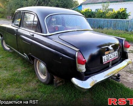 Черный ГАЗ Волга, объемом двигателя 2.4 л и пробегом 186 тыс. км за 4600 $, фото 1 на Automoto.ua