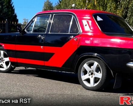 Черный ГАЗ Волга, объемом двигателя 2.4 л и пробегом 300 тыс. км за 3000 $, фото 5 на Automoto.ua