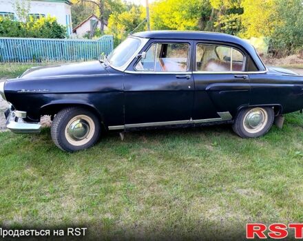 Черный ГАЗ Волга, объемом двигателя 2.4 л и пробегом 186 тыс. км за 4600 $, фото 2 на Automoto.ua
