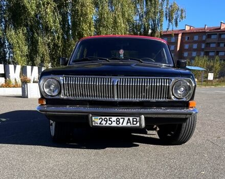 Черный ГАЗ Волга, объемом двигателя 2.4 л и пробегом 300 тыс. км за 3000 $, фото 1 на Automoto.ua