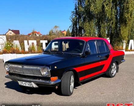 Черный ГАЗ Волга, объемом двигателя 2.4 л и пробегом 300 тыс. км за 3000 $, фото 6 на Automoto.ua