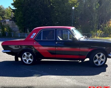 Черный ГАЗ Волга, объемом двигателя 2.4 л и пробегом 300 тыс. км за 3000 $, фото 2 на Automoto.ua