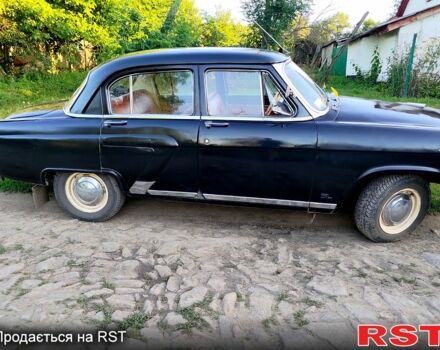 Черный ГАЗ Волга, объемом двигателя 2.4 л и пробегом 186 тыс. км за 4600 $, фото 3 на Automoto.ua