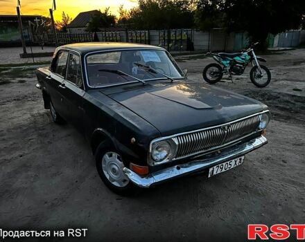 Черный ГАЗ Волга, объемом двигателя 2.4 л и пробегом 200 тыс. км за 550 $, фото 1 на Automoto.ua