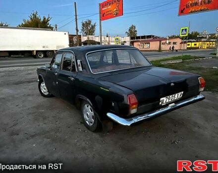 Черный ГАЗ Волга, объемом двигателя 2.4 л и пробегом 200 тыс. км за 550 $, фото 2 на Automoto.ua