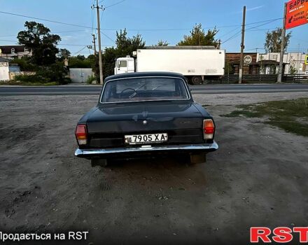 Черный ГАЗ Волга, объемом двигателя 2.4 л и пробегом 200 тыс. км за 550 $, фото 3 на Automoto.ua