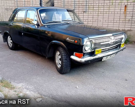 Черный ГАЗ Волга, объемом двигателя 2.4 л и пробегом 123 тыс. км за 650 $, фото 1 на Automoto.ua
