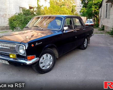 Черный ГАЗ Волга, объемом двигателя 2.4 л и пробегом 123 тыс. км за 650 $, фото 2 на Automoto.ua