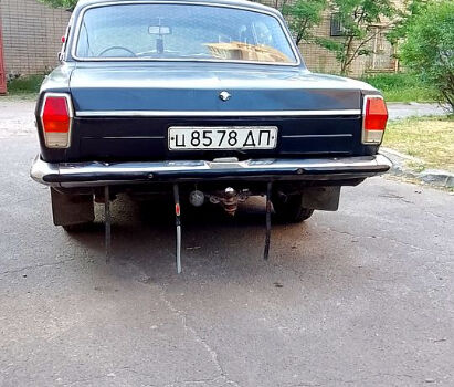 Черный ГАЗ Волга, объемом двигателя 2.4 л и пробегом 123 тыс. км за 650 $, фото 3 на Automoto.ua