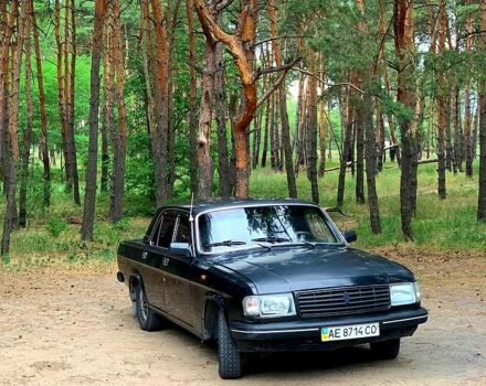 Черный ГАЗ Волга, объемом двигателя 2.4 л и пробегом 250 тыс. км за 1070 $, фото 9 на Automoto.ua