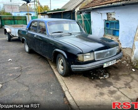 Черный ГАЗ Волга, объемом двигателя 2.5 л и пробегом 0 тыс. км за 500 $, фото 1 на Automoto.ua