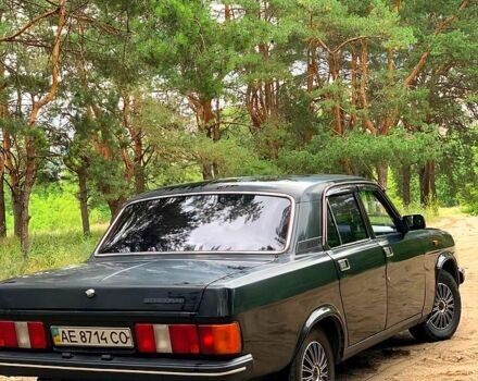 Черный ГАЗ Волга, объемом двигателя 2.4 л и пробегом 250 тыс. км за 1070 $, фото 2 на Automoto.ua