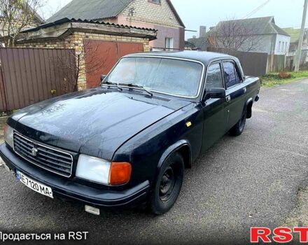 Черный ГАЗ Волга, объемом двигателя 2.4 л и пробегом 260 тыс. км за 820 $, фото 1 на Automoto.ua