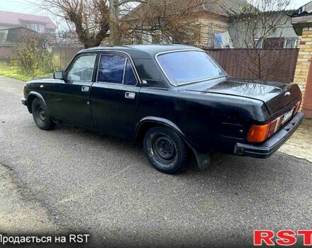 Черный ГАЗ Волга, объемом двигателя 2.4 л и пробегом 260 тыс. км за 820 $, фото 6 на Automoto.ua