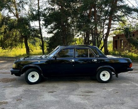 Чорний ГАЗ Волга, об'ємом двигуна 2.4 л та пробігом 38 тис. км за 1300 $, фото 1 на Automoto.ua