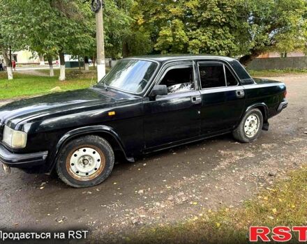 Черный ГАЗ Волга, объемом двигателя 2.5 л и пробегом 164 тыс. км за 1200 $, фото 1 на Automoto.ua