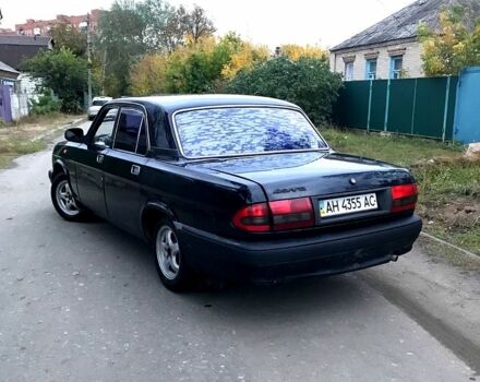 Чорний ГАЗ Волга, об'ємом двигуна 2.4 л та пробігом 100 тис. км за 1070 $, фото 4 на Automoto.ua