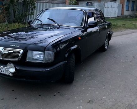 Чорний ГАЗ Волга, об'ємом двигуна 2.4 л та пробігом 100 тис. км за 1070 $, фото 2 на Automoto.ua