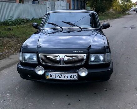 Чорний ГАЗ Волга, об'ємом двигуна 2.4 л та пробігом 100 тис. км за 1070 $, фото 3 на Automoto.ua