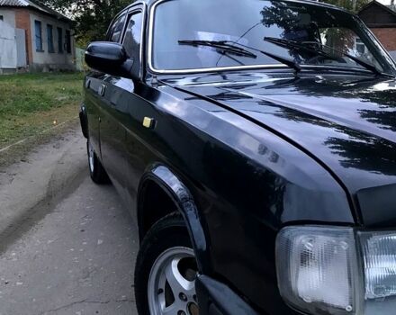 Чорний ГАЗ Волга, об'ємом двигуна 2.4 л та пробігом 100 тис. км за 1070 $, фото 1 на Automoto.ua