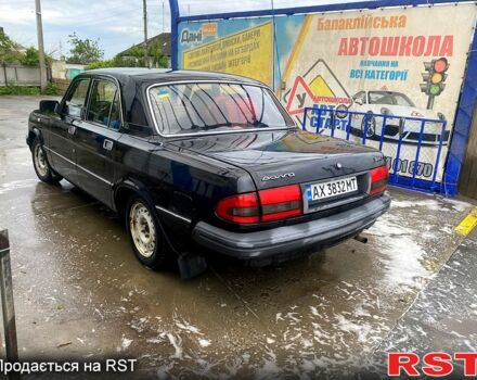 Черный ГАЗ Волга, объемом двигателя 2.3 л и пробегом 70 тыс. км за 1500 $, фото 1 на Automoto.ua