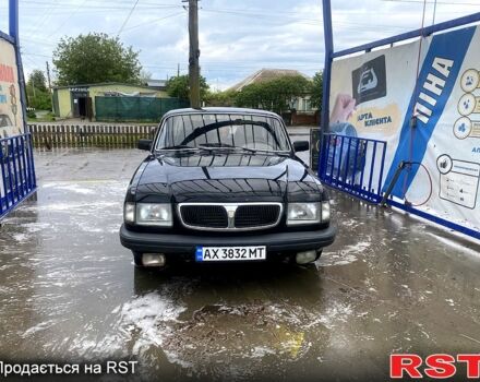 Черный ГАЗ Волга, объемом двигателя 2.3 л и пробегом 70 тыс. км за 1500 $, фото 3 на Automoto.ua