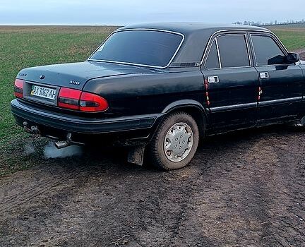 Черный ГАЗ Волга, объемом двигателя 2.3 л и пробегом 97 тыс. км за 1600 $, фото 1 на Automoto.ua