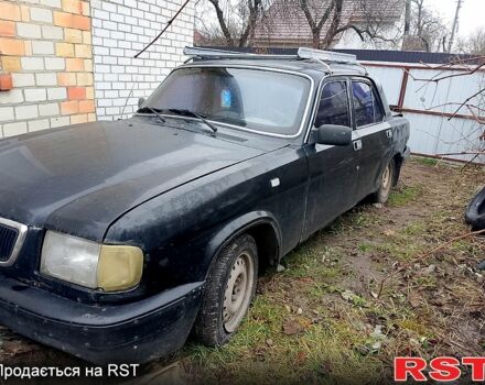 Черный ГАЗ Волга, объемом двигателя 2.3 л и пробегом 0 тыс. км за 420 $, фото 1 на Automoto.ua